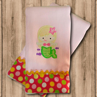 Pañito de Bebe Sirena