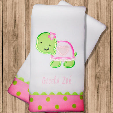 Pañito de Bebe Tortuga