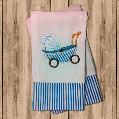 Pañito de Bebe Coche