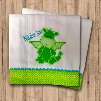 Pañito de Bebe Dragón