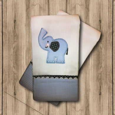 Pañito de Bebe Elefante