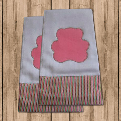 Pañito de Bebe Oso