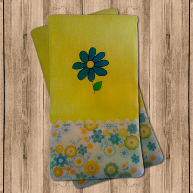 Pañito de Bebe Flor