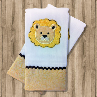Pañito de Bebe Leon