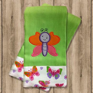 Pañito de Bebe Mariposa