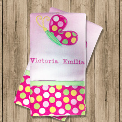 Pañito de Bebe Mariposa