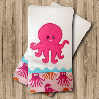Pañito de Bebe Pulpo