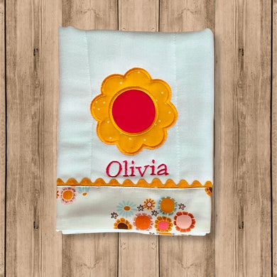 Pañito de Bebe Flor