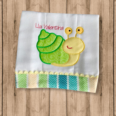Pañito de Bebe Caracol