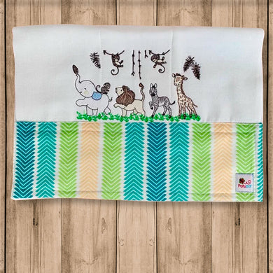 Pañito de Bebe Safari