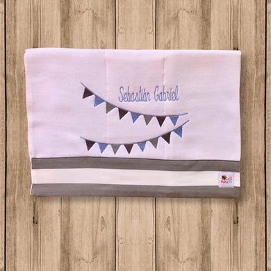 Pañito de Bebe Banderines