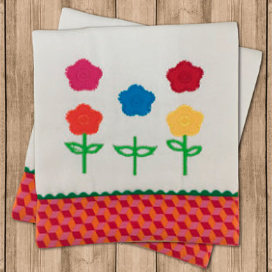 Pañito de Bebe Flores
