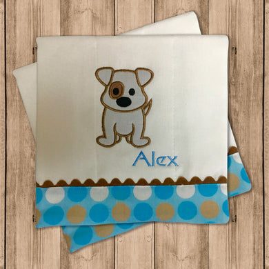 Pañito de Bebe Perro