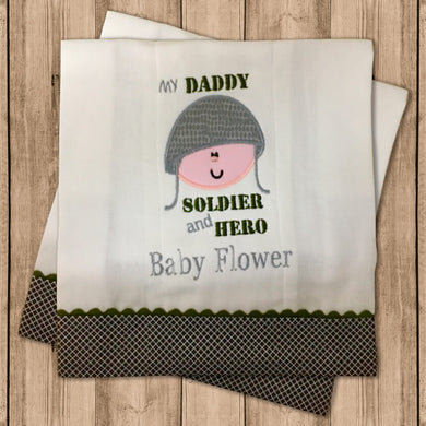 Pañito de Bebe Niño Soldado