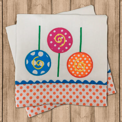Pañito de Bebe Caramelo