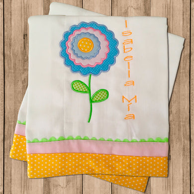 Pañito de Bebe Flores