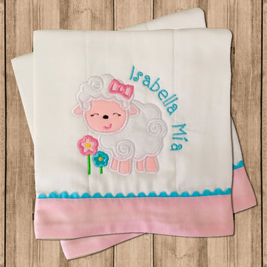 Pañito de Bebe Oveja