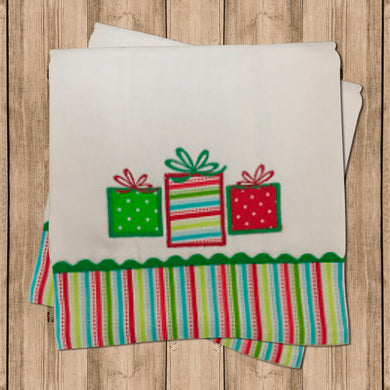 Pañito de Bebe Navidad