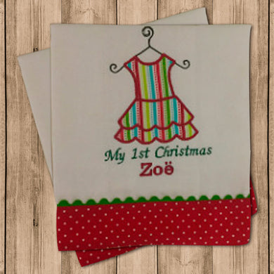 Pañito de Bebe Vestido