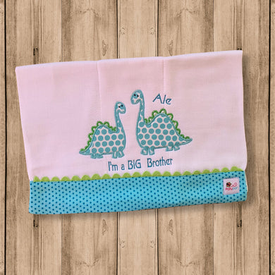 Pañito de Bebe Dinosauro