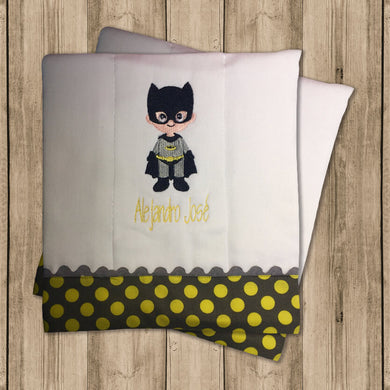 Pañito de Bebe Batman