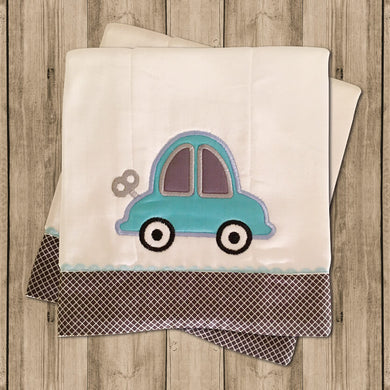 Pañito de Bebe Carro