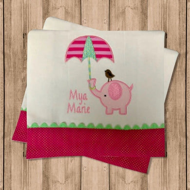 Pañito de Bebe Elefante
