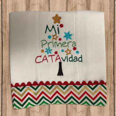 Pañito de Bebe Navidad