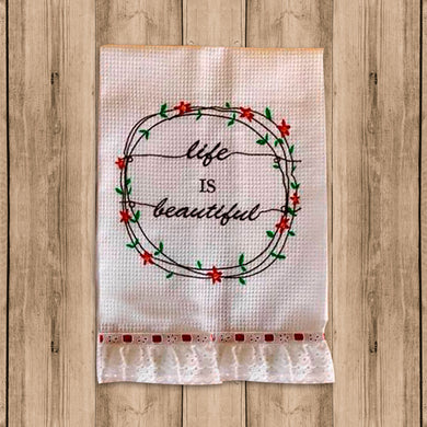 Toalla de Cocina Decorativa “Kitchen Towels