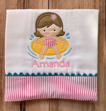 Pañito de Bebe Niña