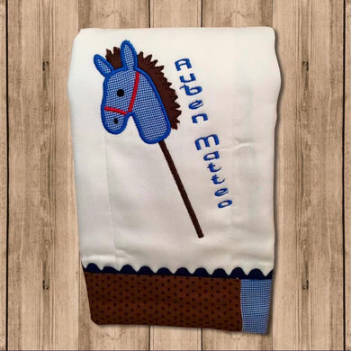 Pañito de Bebe Caballo