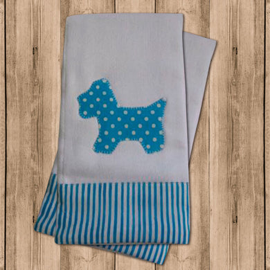 Pañito de Bebe Perro