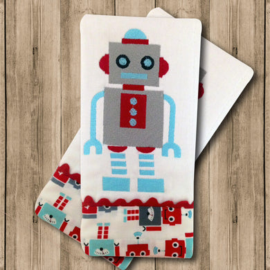 Pañito de Bebe Robot