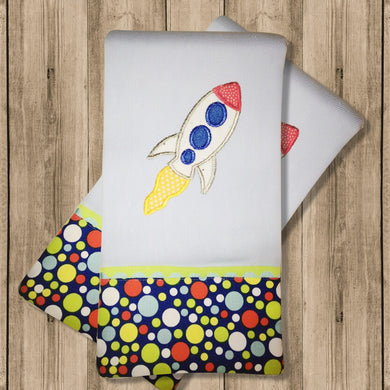 Pañito de Bebe Cohete