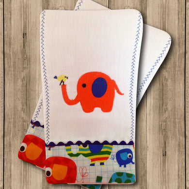 Pañito de Bebe Elefante